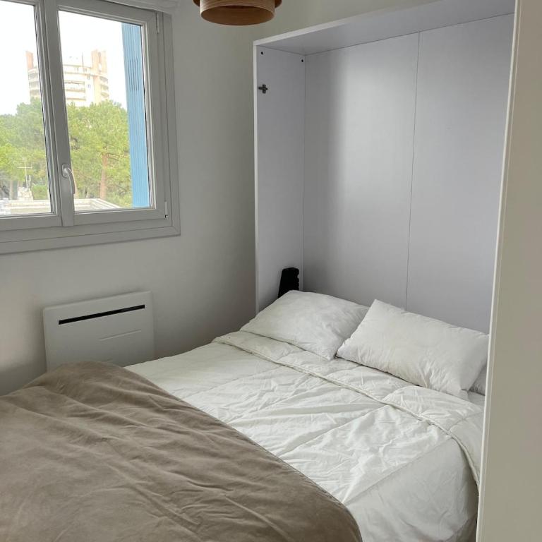 Apartment T 3 Place des Palmiers La Baule Les Pins - Appartement 2 Chambres avec Terrasse - 10