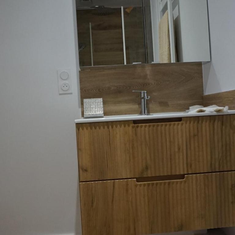 Apartment T 3 Place des Palmiers La Baule Les Pins - Appartement 2 Chambres avec Terrasse - 12