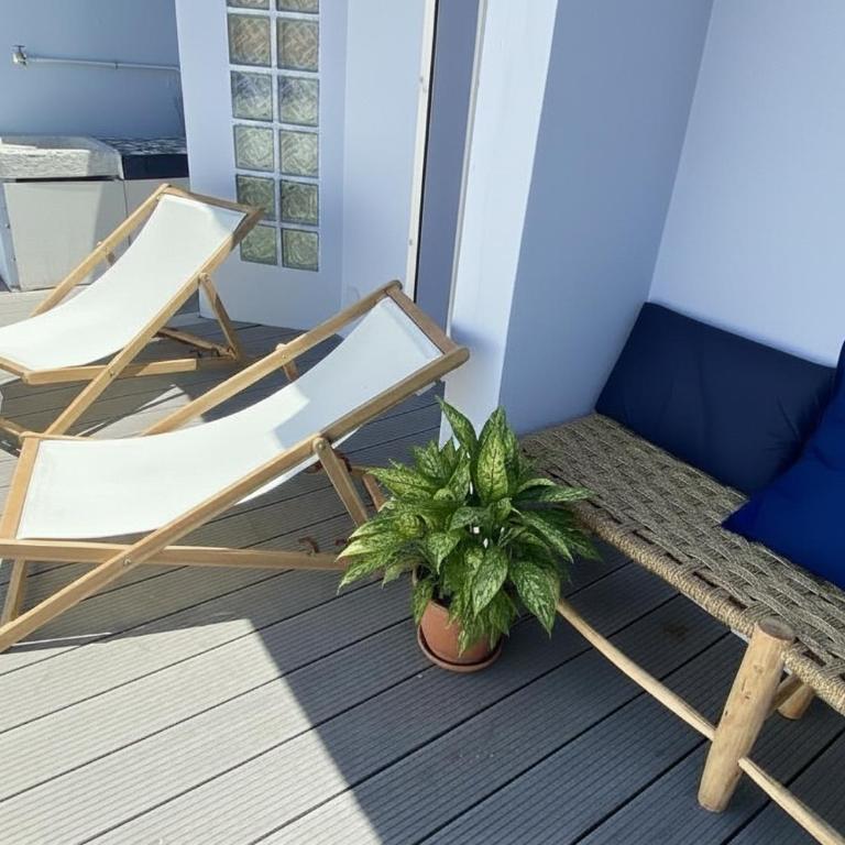 Triplex 120m2 avec Terrasse au centre Panier, Vieux Port, 2 SDB, option Parking - Apartment mit 3 Schlafzimmern - 7