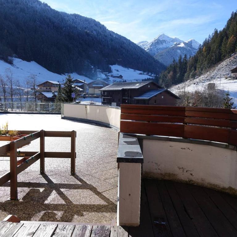 Appartement familial à Arêches-Beaufort - 6 pers, 3 chambres, terrasse, piscine, proche ski et village - Appartement 2 Chambres - 11