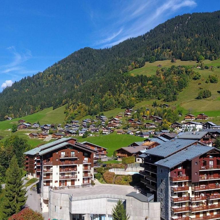 Appartement familial à Arêches-Beaufort - 6 pers, 3 chambres, terrasse, piscine, proche ski et village - Appartement 2 Chambres - 14
