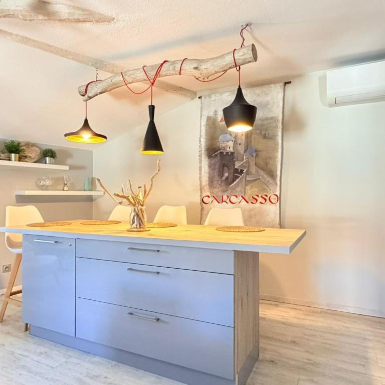 Gîte Carcasso - Appartement - 16