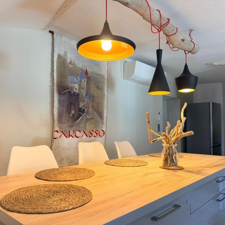 Gîte Carcasso - Appartement - 22