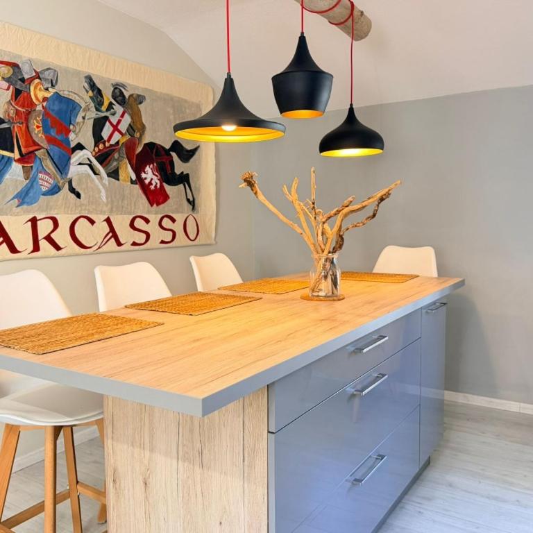 Gîte Carcasso - Appartement Supérieur - 6