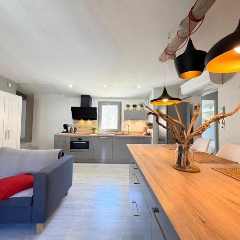 Gîte Carcasso - Appartement Supérieur - 12