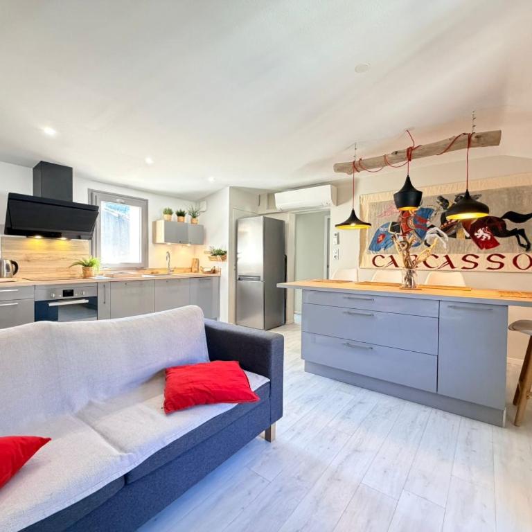 Gîte Carcasso - Appartement Supérieur - 5