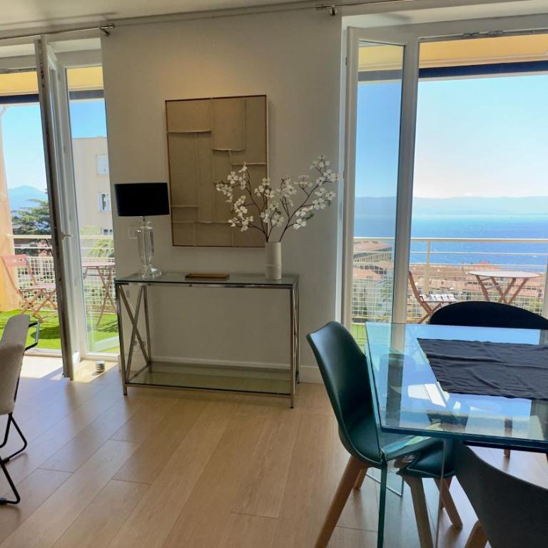 Eugénie T4 vue mer centre-ville - Appartamento con 3 Camere da Letto e Vista Mare - 41