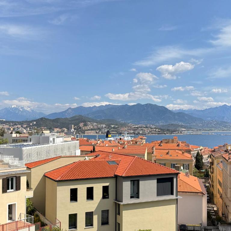 Eugénie T4 vue mer centre-ville - Appartamento con 3 Camere da Letto e Vista Mare - 9