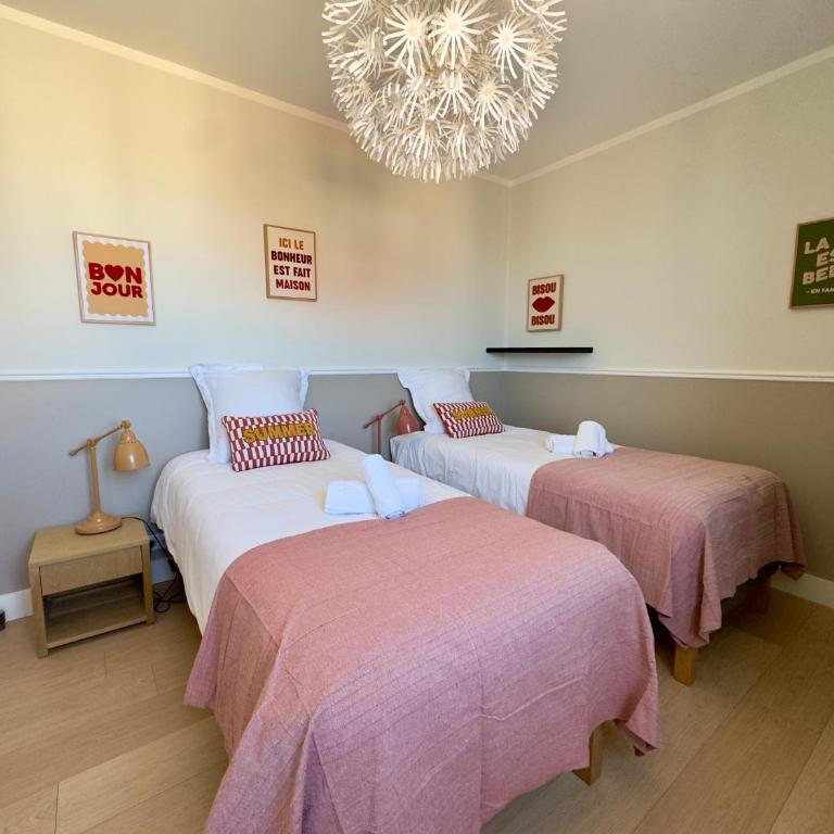 Eugénie T4 vue mer centre-ville - Appartamento con 3 Camere da Letto e Vista Mare - 33