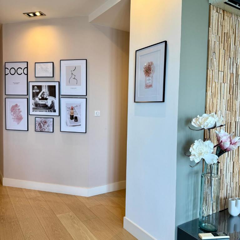 Eugénie T4 vue mer centre-ville - Appartamento con 3 Camere da Letto e Vista Mare - 22