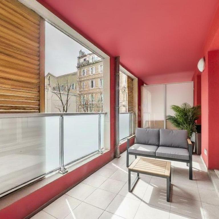 Élégant T3 au Panier centre Vieux Port avec Terrasse Privée et option Parking - Appartement avec Terrasse - 3
