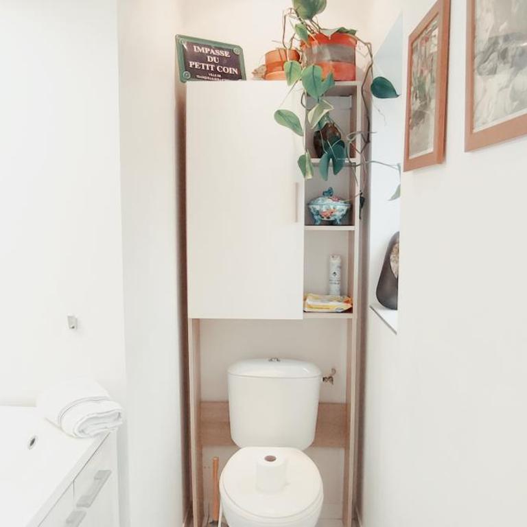 PARIS AUTHENTIC HOUSE Small, bright and calm studio - Studio - 18