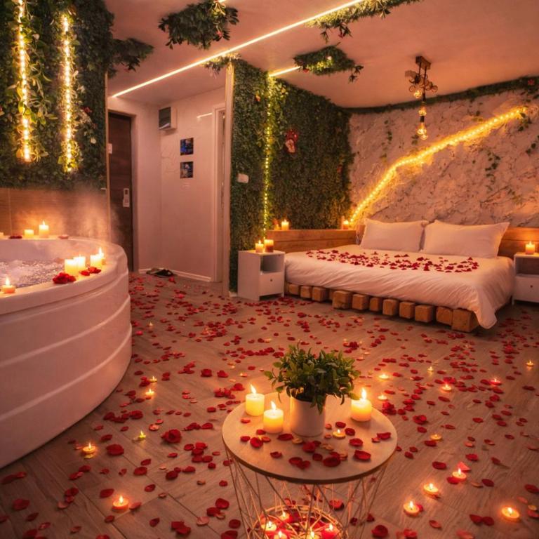 Romantic Cozy Mountain House with Jacuzzi & Sauna- Near Sarajevo 2 - Apartman sa 1 Spavaćom Sobom - 2