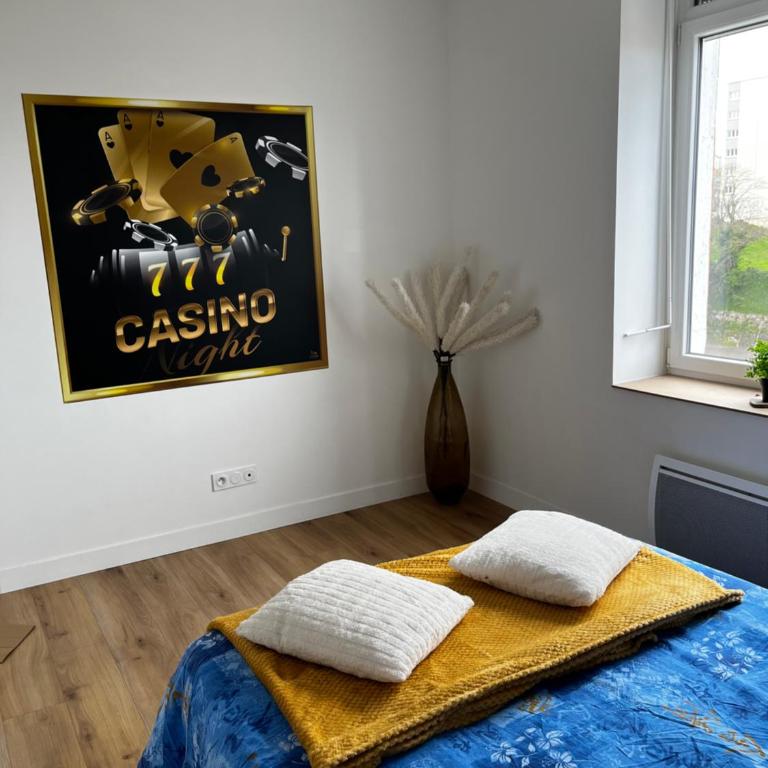 Maison Le Casino Boulogne sur mer -portel plage - Maison 2 Chambres - 14