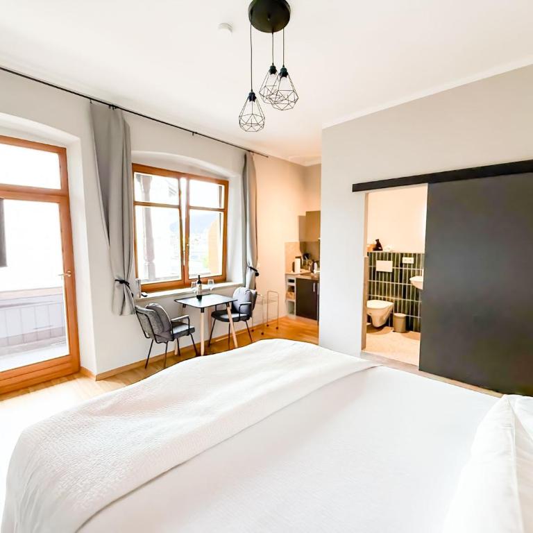 Bergblick - Appartamento con 1 Camera da Letto, Balcone e Vista Montagna - 6