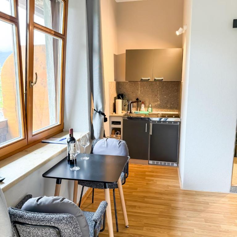Bergblick - Appartamento con 1 Camera da Letto, Balcone e Vista Montagna - 8
