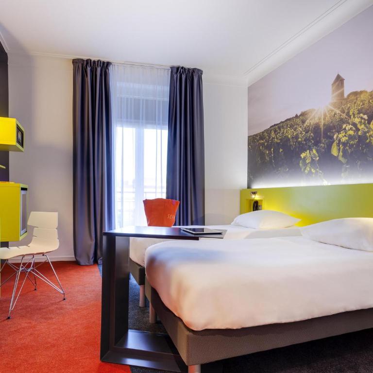 ibis Styles Nantes Centre Gare - Chambre Lits Jumeaux Standard - 2