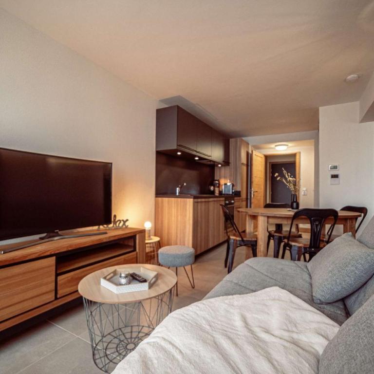Alpine Loft - Plagne Centre - 6 personnes - Appartement Familial 1 Chambre - 1