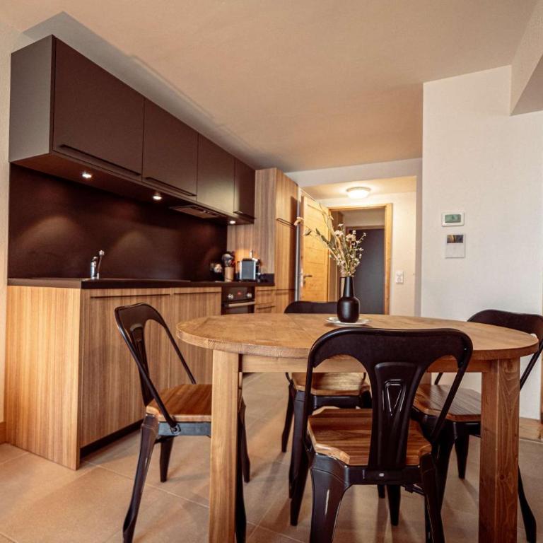 Alpine Loft - Plagne Centre - 6 personnes - Appartement Familial 1 Chambre - 5