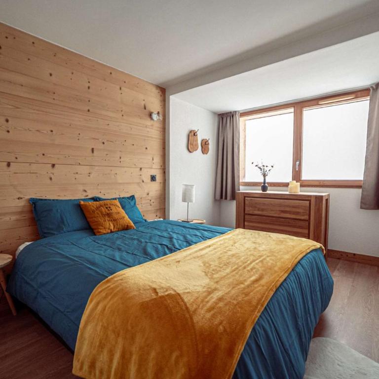 Alpine Loft - Plagne Centre - 6 personnes - Appartement Familial 1 Chambre - 6