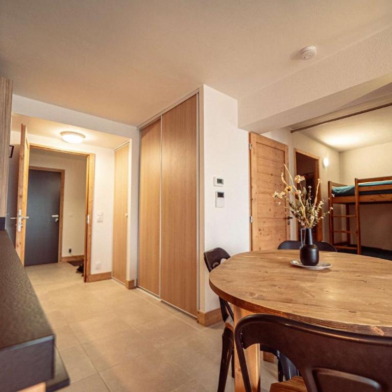 Alpine Loft - Plagne Centre - 6 personnes - Appartement Familial 1 Chambre - 7