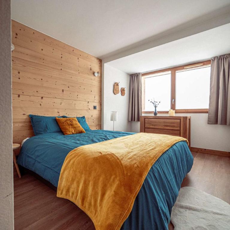 Alpine Loft - Plagne Centre - 6 personnes - Appartement Familial 1 Chambre - 9