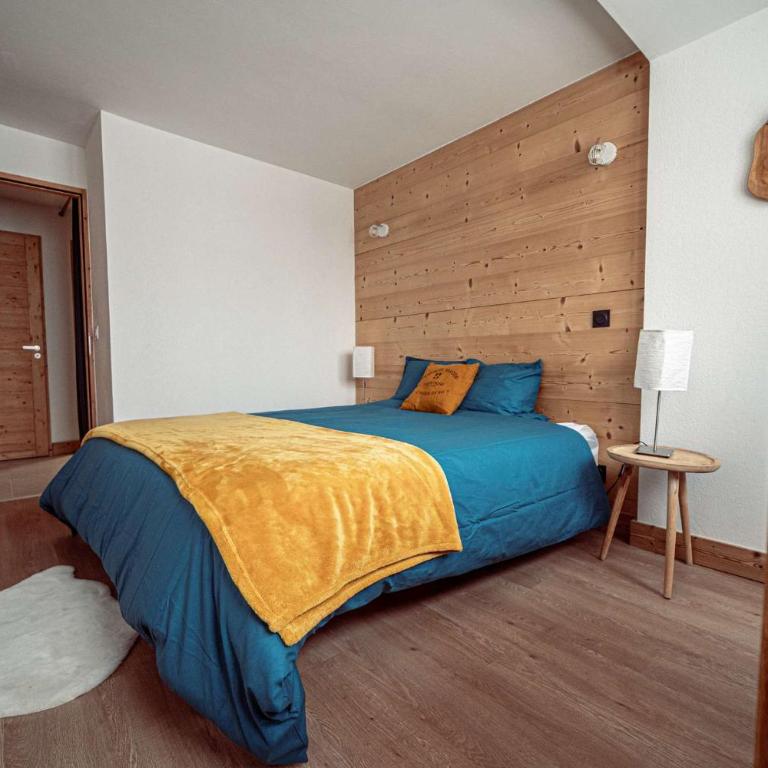 Alpine Loft - Plagne Centre - 6 personnes - Appartement Familial 1 Chambre - 10