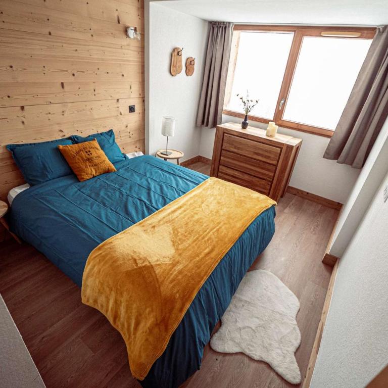 Alpine Loft - Plagne Centre - 6 personnes - Appartement Familial 1 Chambre - 11