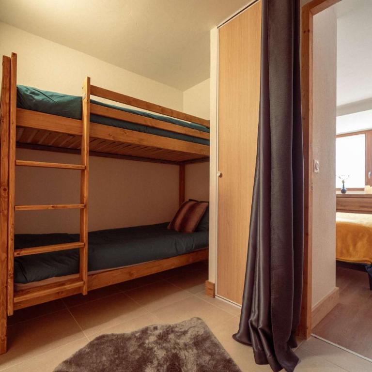 Alpine Loft - Plagne Centre - 6 personnes - Appartement Familial 1 Chambre - 12
