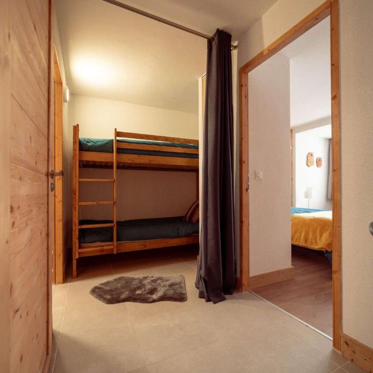 Alpine Loft - Plagne Centre - 6 personnes - Appartement Familial 1 Chambre - 13