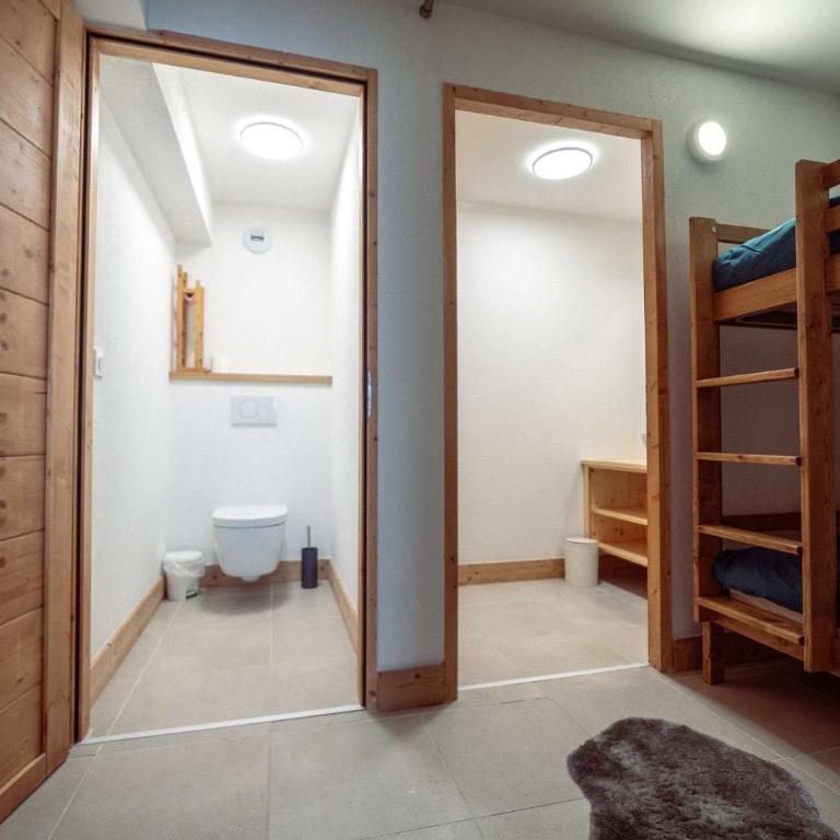 Alpine Loft - Plagne Centre - 6 personnes - Appartement Familial 1 Chambre - 16