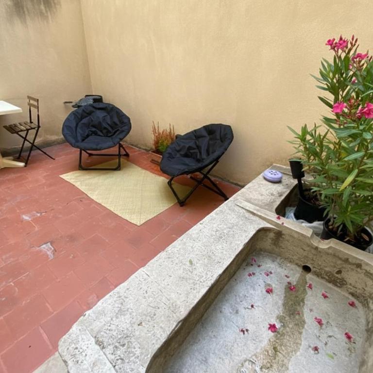 Charmant T2 avec Cour Privée au coeur du Panier centre - Vieux Port - Appartement 1 Chambre - 20