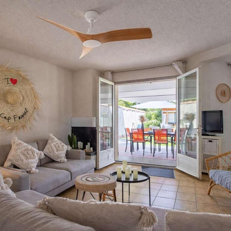 Villa Rose des Sables, 100m de la Plage et Centre - Villa - 14