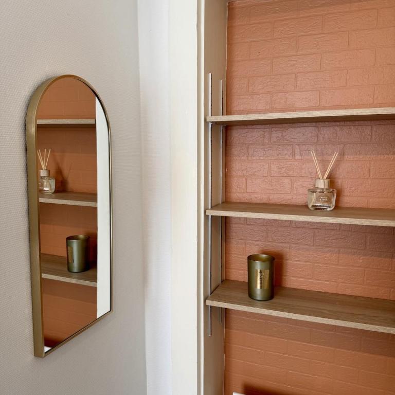 Le Loge, Appartement à la gare - Apartment mit 1 Schlafzimmer - 5