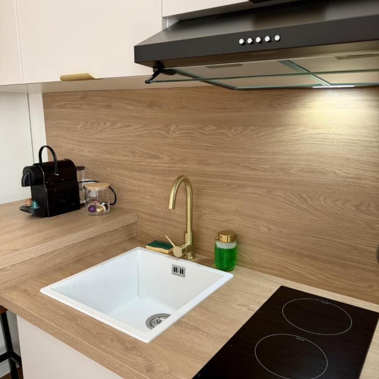 Le Loge, Appartement à la gare - Apartment mit 1 Schlafzimmer - 6