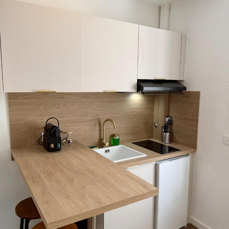 Le Loge, Appartement à la gare - Apartment mit 1 Schlafzimmer - 7