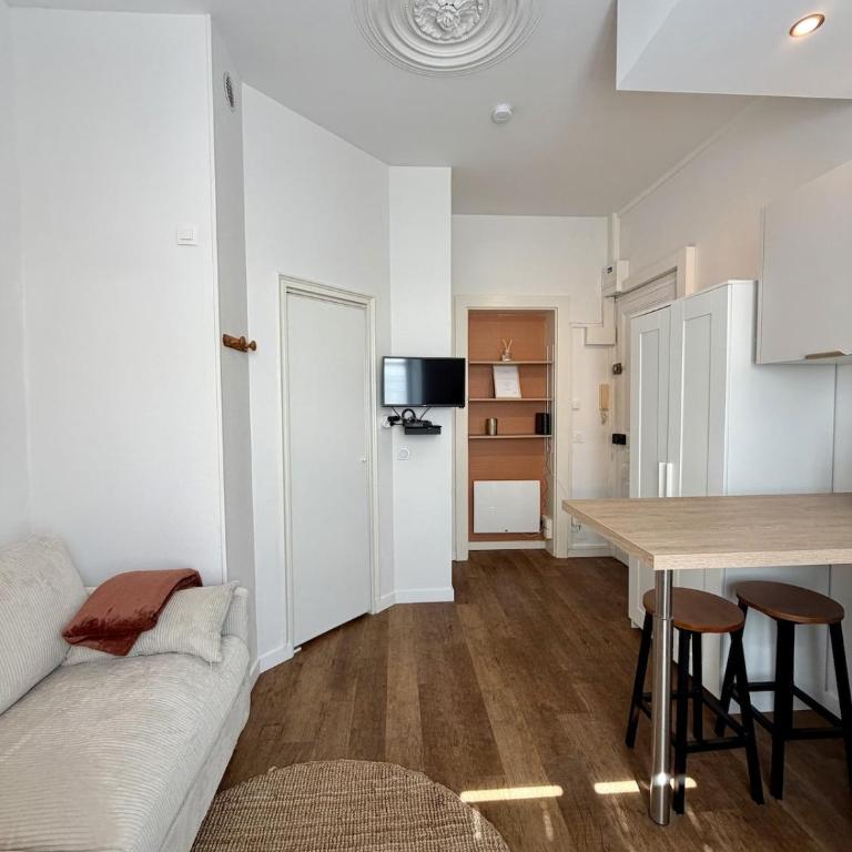 Le Loge, Appartement à la gare - Apartment mit 1 Schlafzimmer - 2