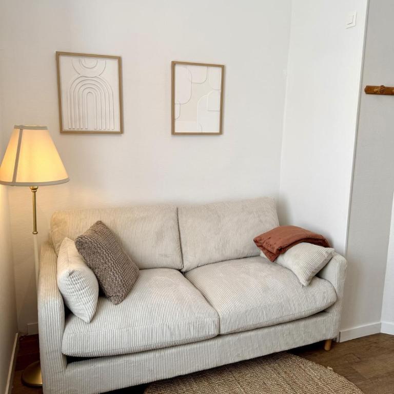 Le Loge, Appartement à la gare - Apartment mit 1 Schlafzimmer - 8