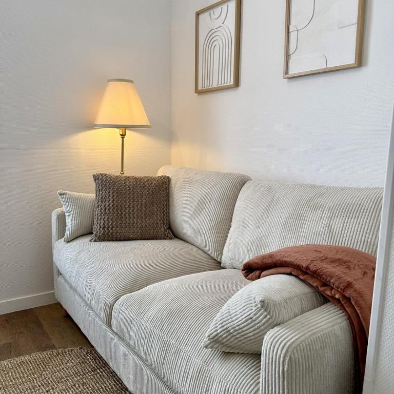 Le Loge, Appartement à la gare - Apartment mit 1 Schlafzimmer - 3