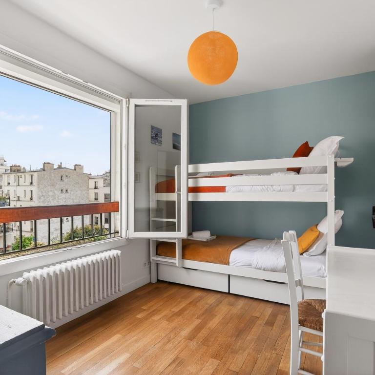 Bright & Quiet 3BR with Balconies in Paris 11th - Apartamento de 3 dormitorios - 9