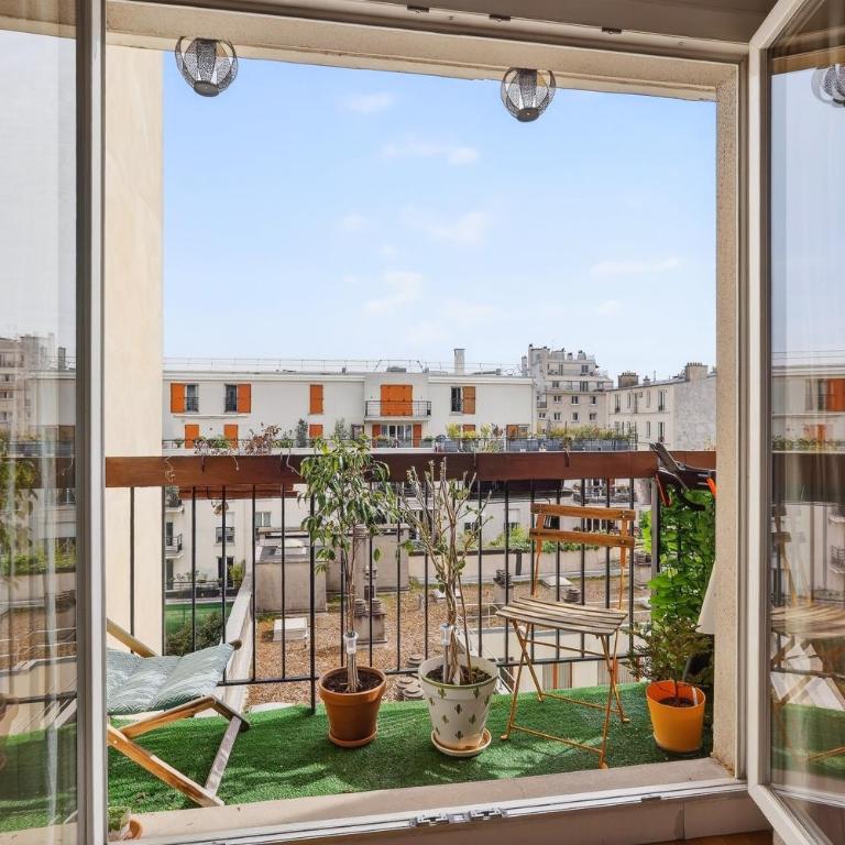 Bright & Quiet 3BR with Balconies in Paris 11th - Apartamento de 3 dormitorios - 14