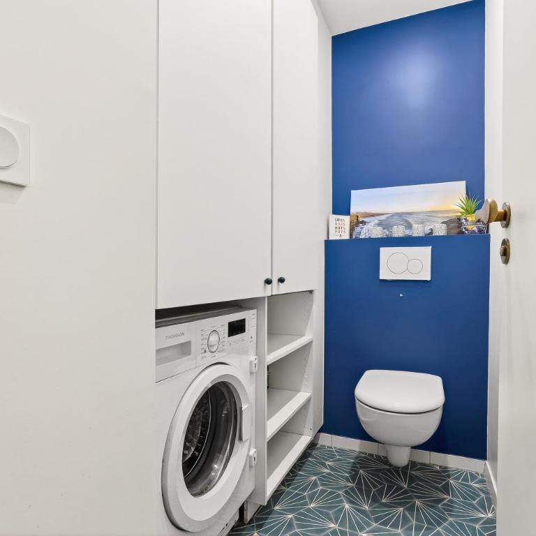Bright & Quiet 3BR with Balconies in Paris 11th - Apartamento de 3 dormitorios - 8