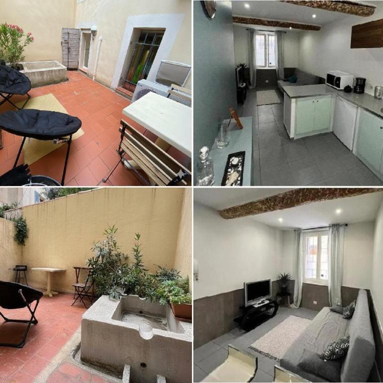 Charmant T2 avec Cour Privée au coeur du Panier centre - Vieux Port - Appartement 1 Chambre - 2