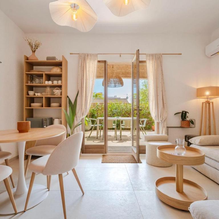 T2 Haut de gamme avec jardin privé - 50m du port Miramar - Apartamento de 1 dormitorio - 1