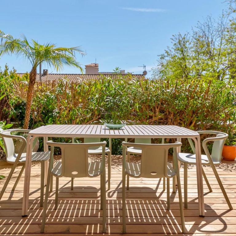 T2 Haut de gamme avec jardin privé - 50m du port Miramar - Apartamento de 1 dormitorio - 2