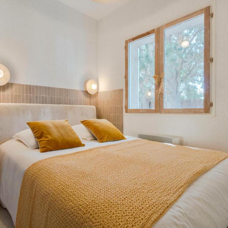 T2 Haut de gamme avec jardin privé - 50m du port Miramar - Apartamento de 1 dormitorio - 6