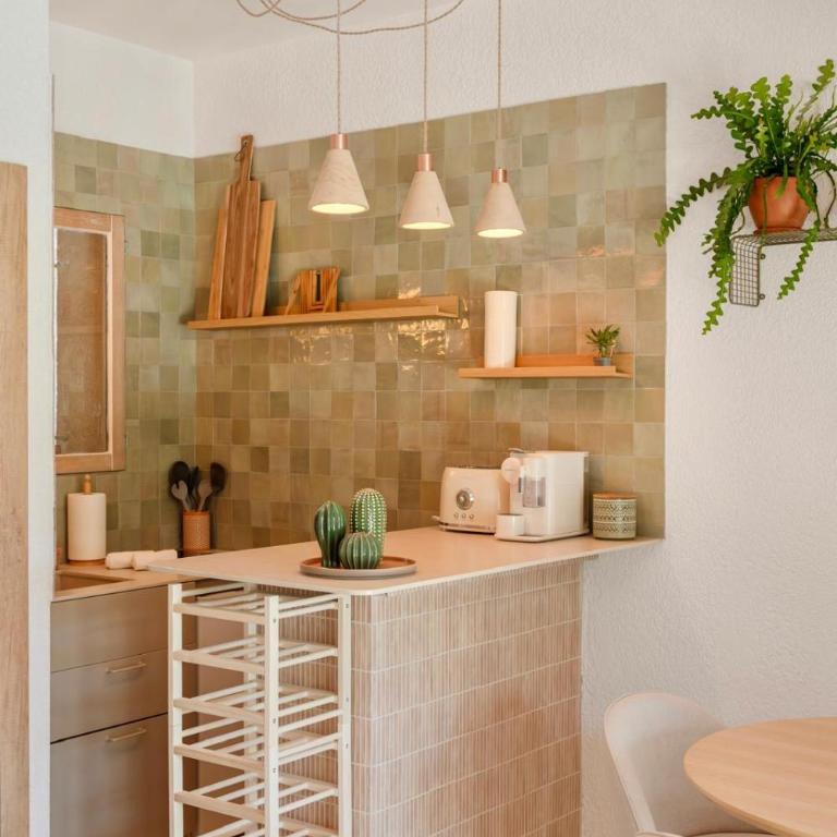 T2 Haut de gamme avec jardin privé - 50m du port Miramar - Apartamento de 1 dormitorio - 5