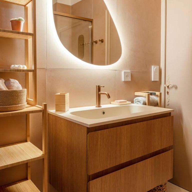 T2 Haut de gamme avec jardin privé - 50m du port Miramar - Apartamento de 1 dormitorio - 7