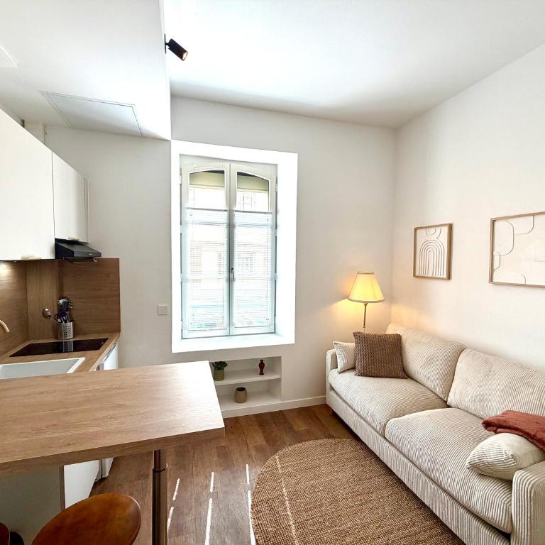 Le Loge, Appartement à la gare - Apartment mit 1 Schlafzimmer - 1