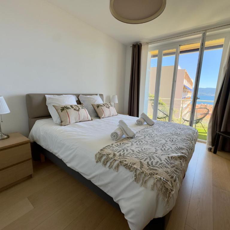 Eugénie T4 vue mer centre-ville - Appartamento con 3 Camere da Letto e Vista Mare - 25